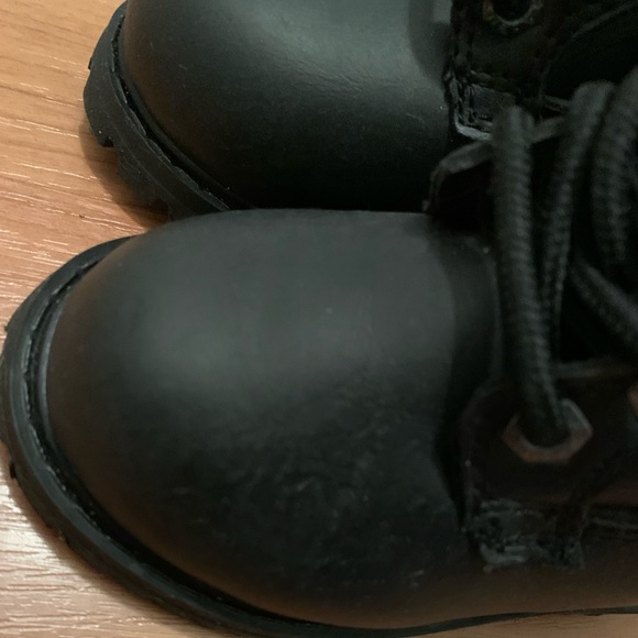 U.S. Polo Assn. Boys Baby Toddler Boots Black Size 4 - Picture 8 of 8